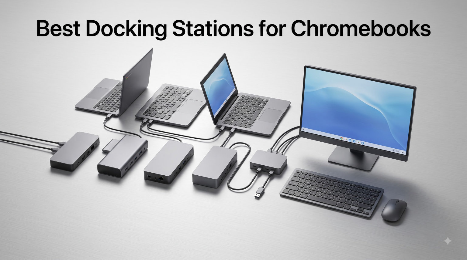Best Docking Stations for Chromebooks