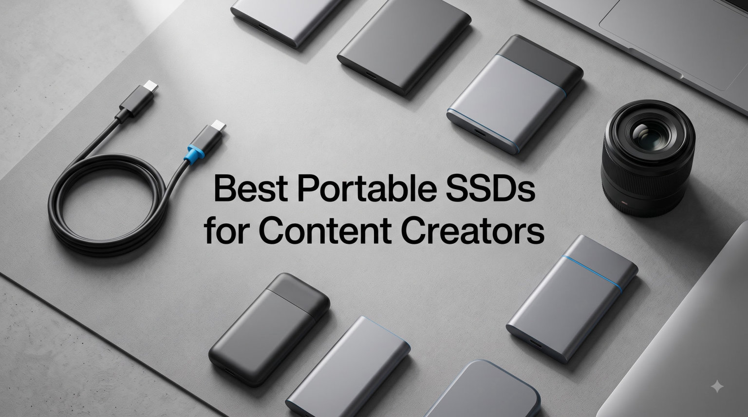 Best Portable SSDs for Content Creators