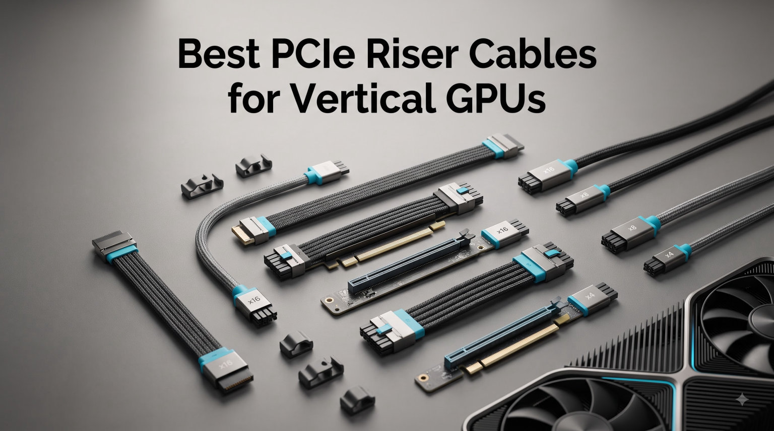 Best PCIe Riser Cables for Vertical GPUs