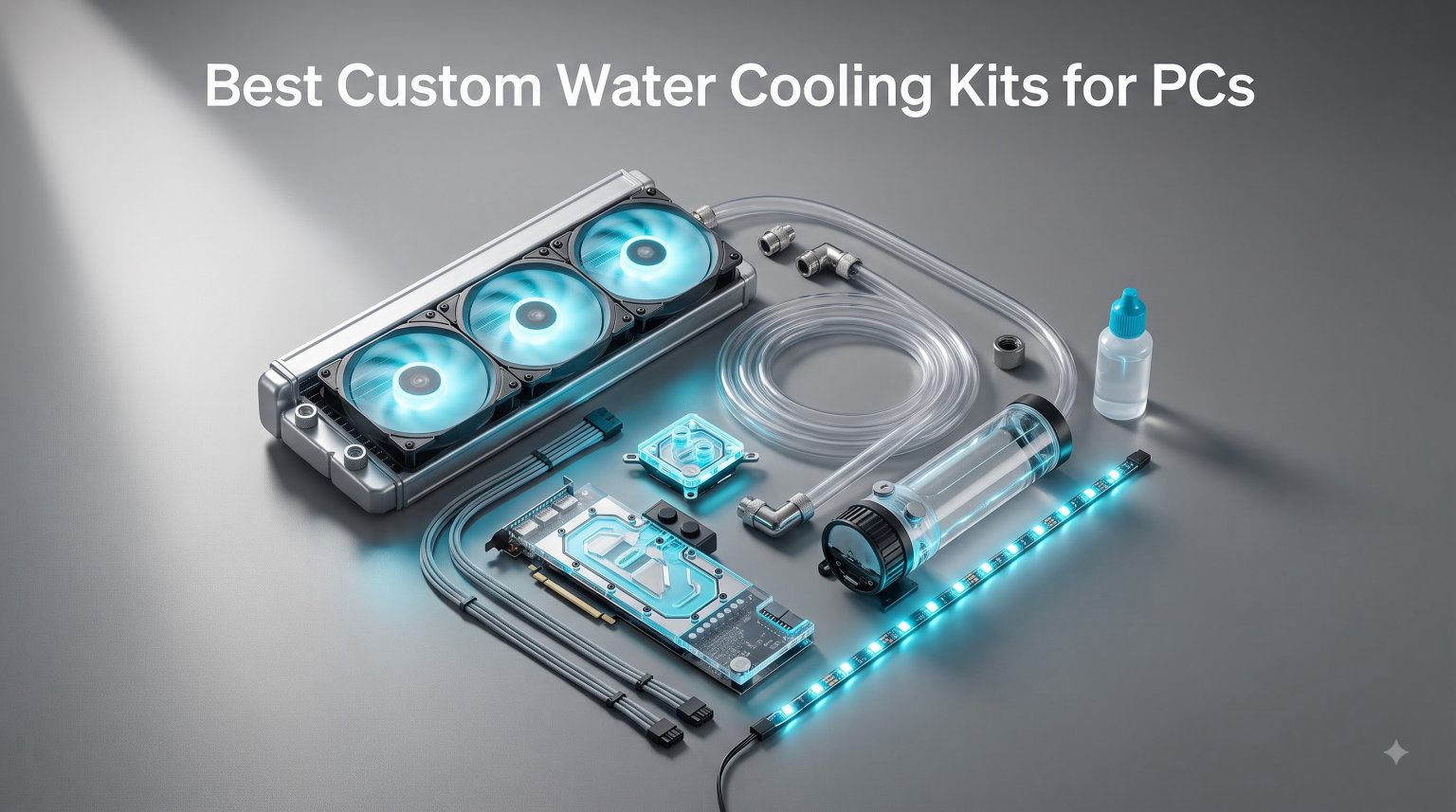 Best Custom Water Cooling Kits for PCs