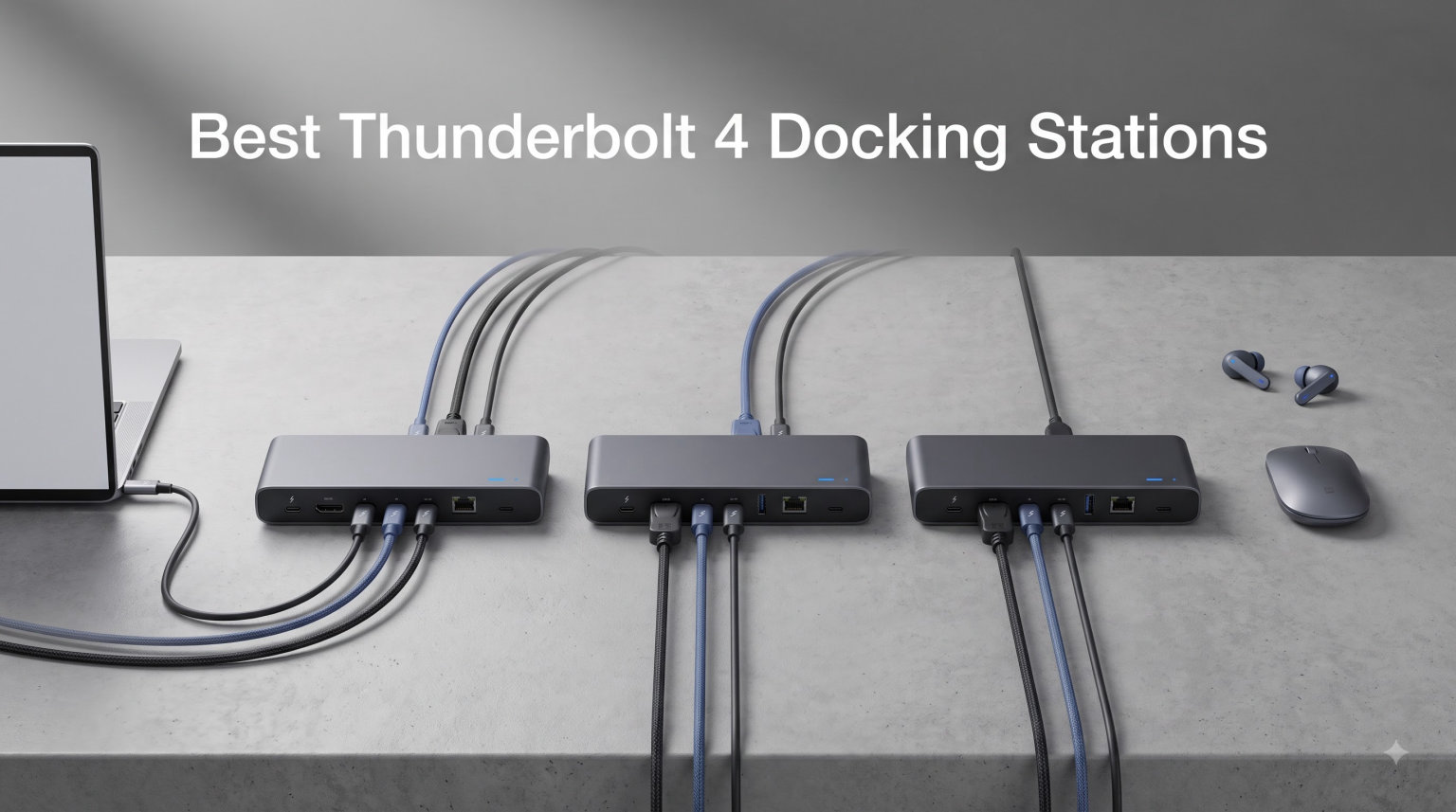 Best Thunderbolt 4 Docking Stations