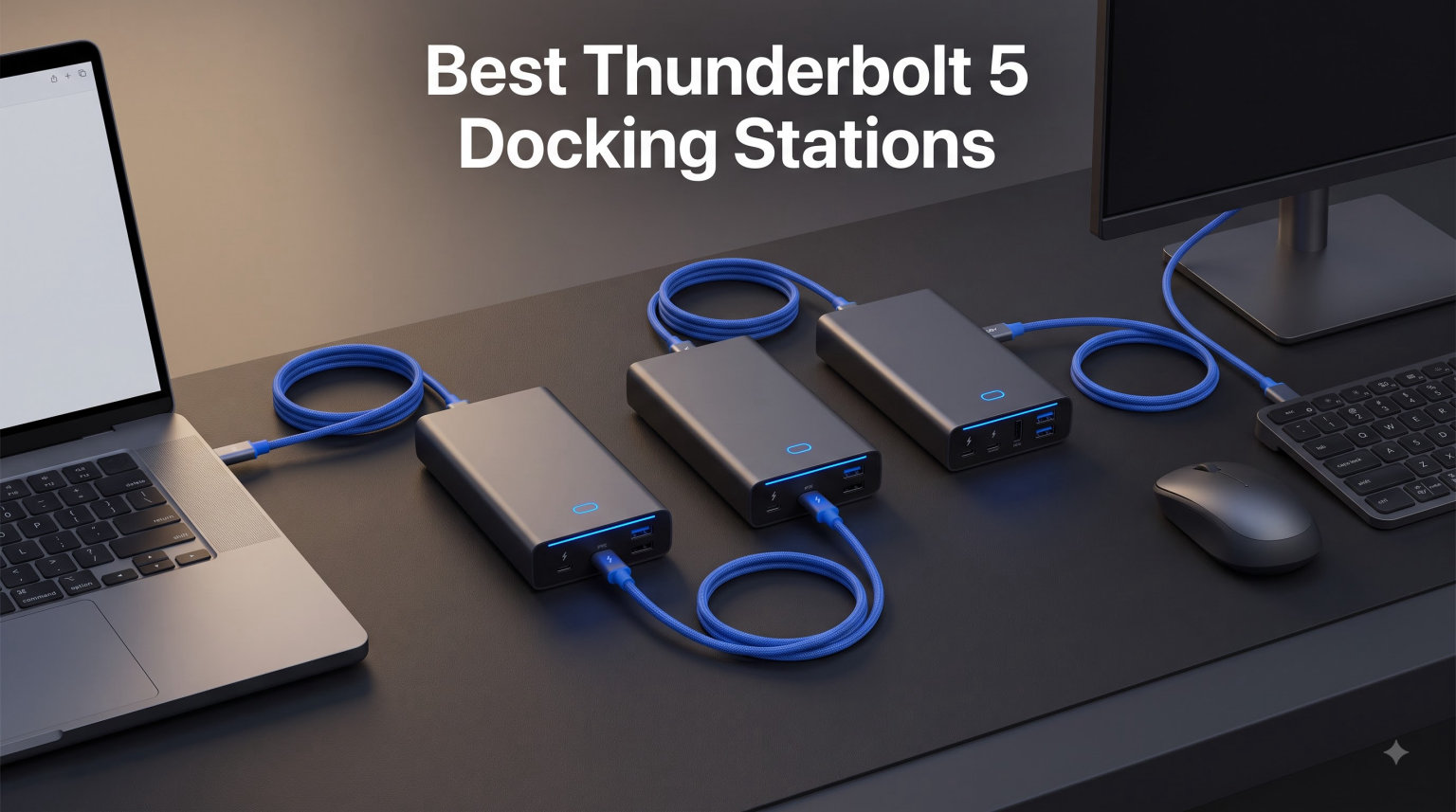 Best Thunderbolt 5 Docking Stations