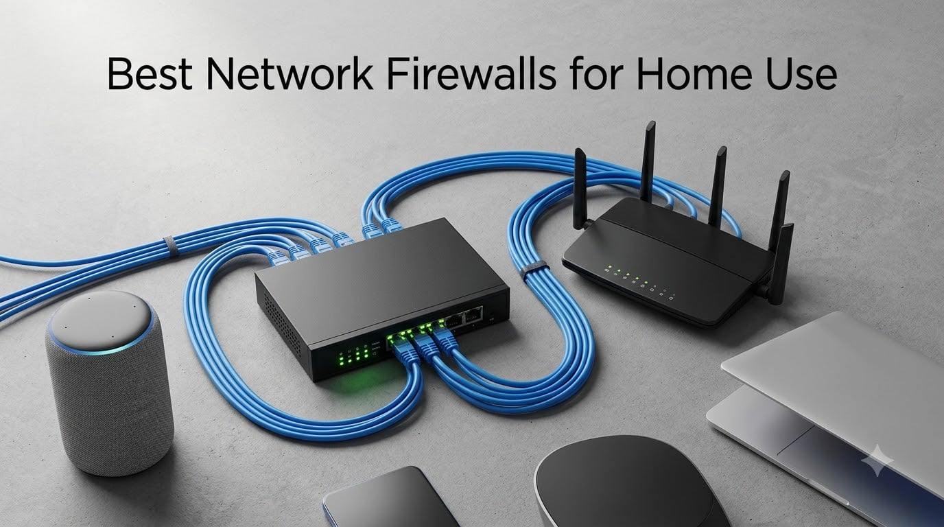 Best Network Firewalls for Home Use