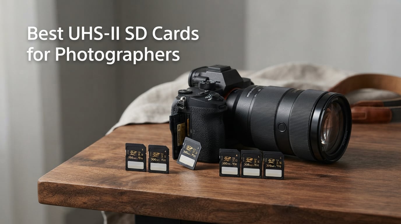 Best UHS-II SD Cards for Photographers
