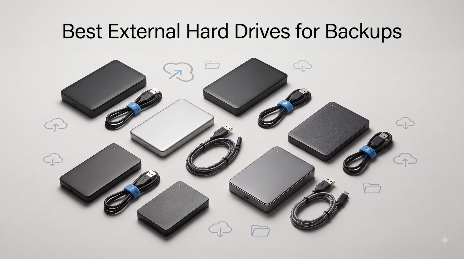 Best External Hard Drives for Backups
