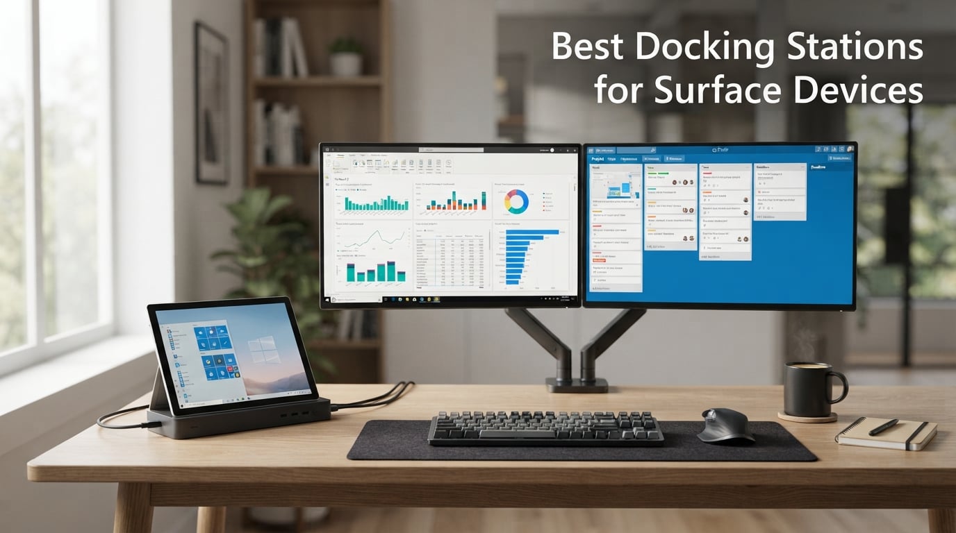 Best Docking Stations for Surface Devices