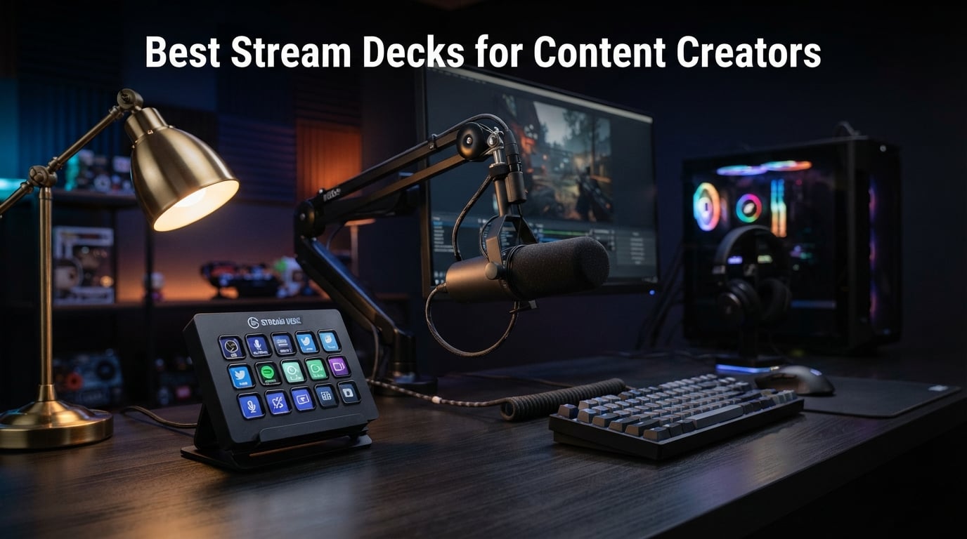 Best Stream Decks for Content Creators