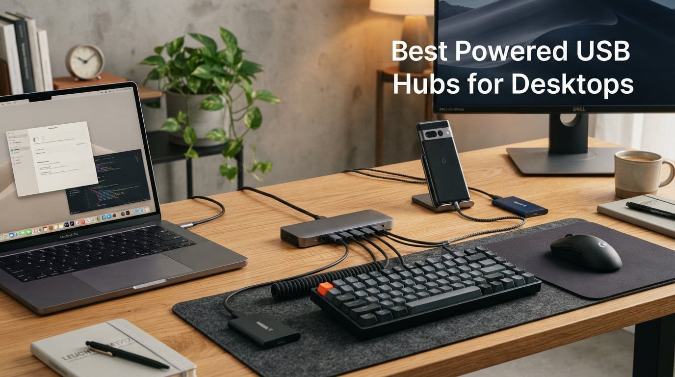 Best Powered USB Hubs for Desktops