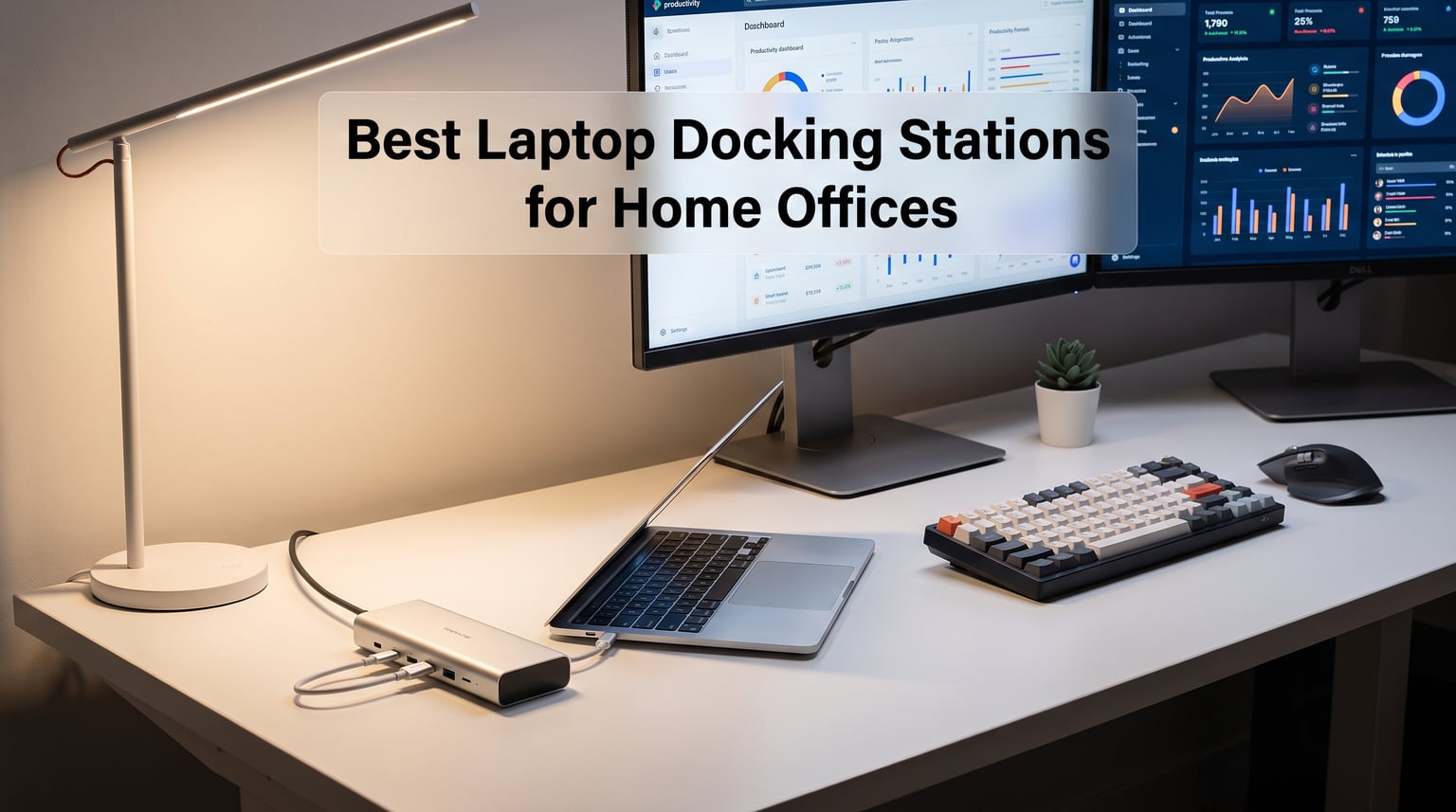 Best Laptop Docking Stations for Home Offices