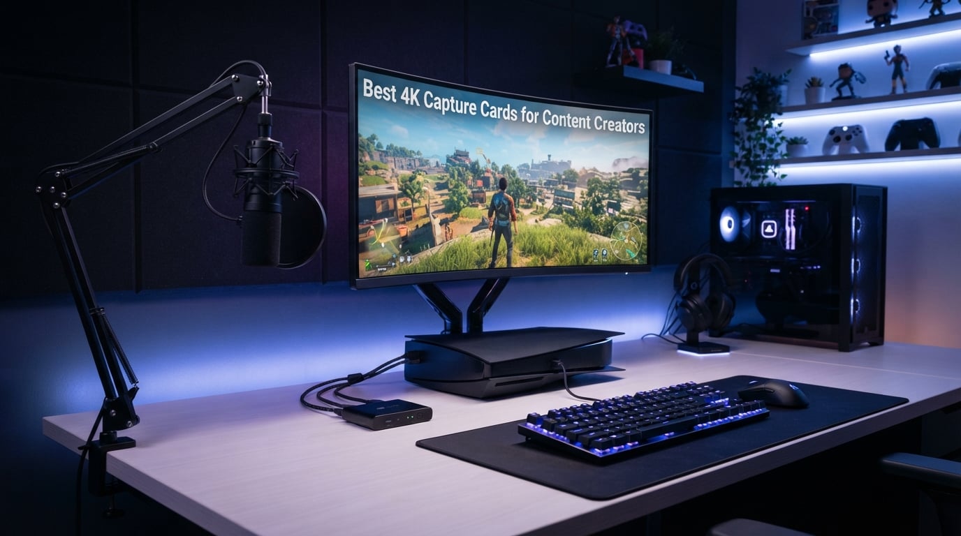 Best 4K Capture Cards for Content Creators