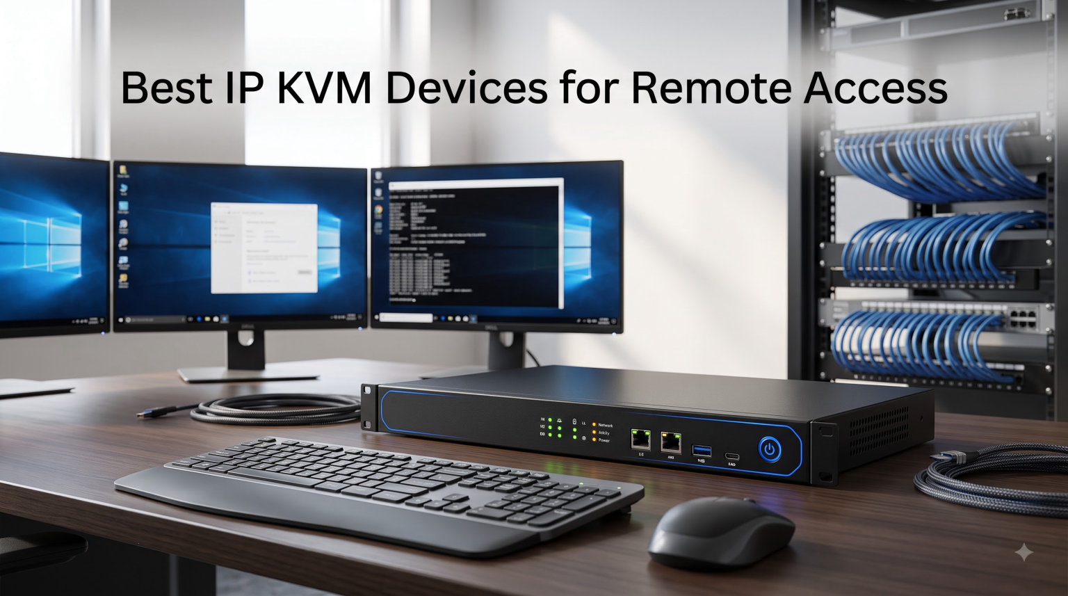 Best IP KVM Devices for Remote Access