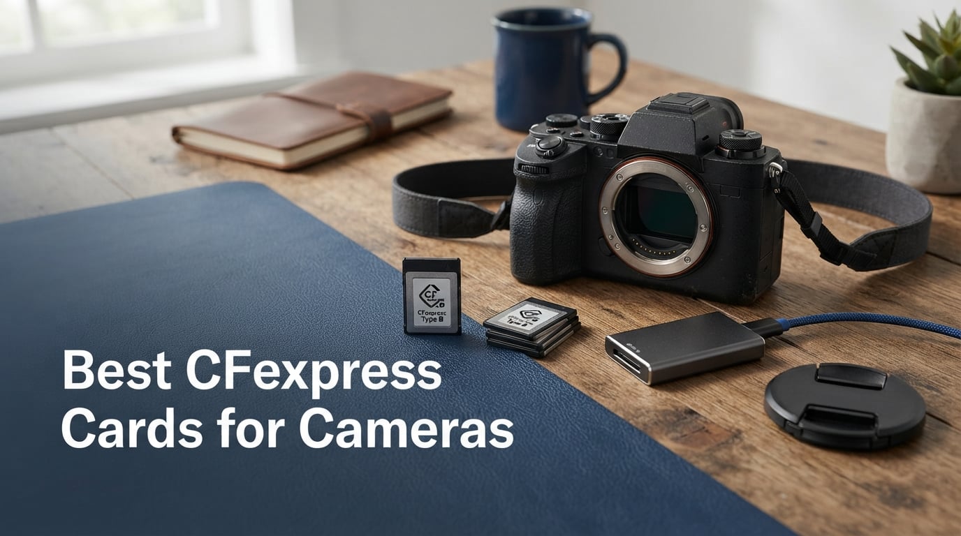 Best CFexpress Cards for Cameras