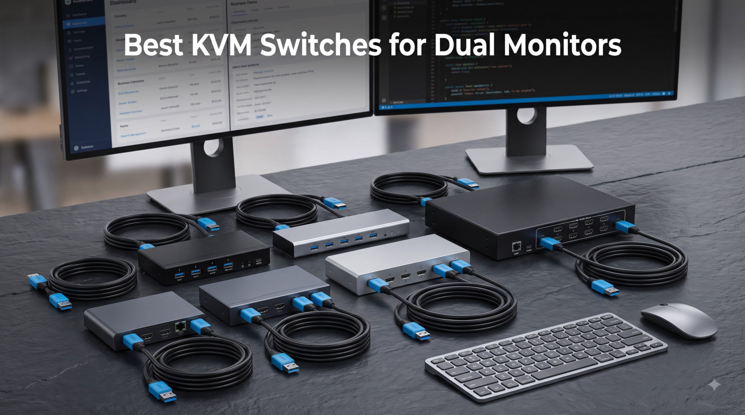 Best KVM Switches for Dual Monitors