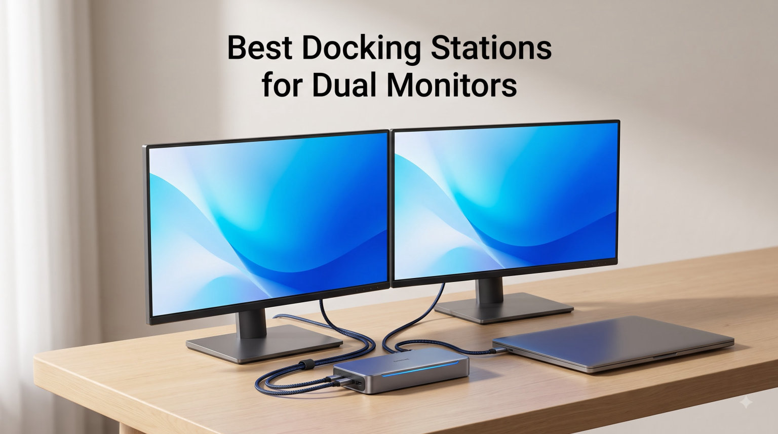 Best Docking Stations for Dual Monitors