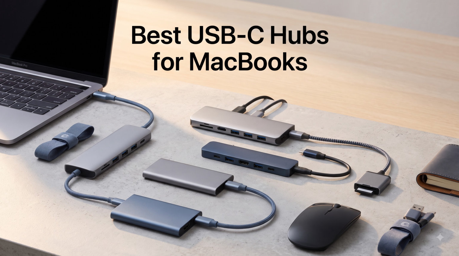 Best USB-C Hubs for MacBooks