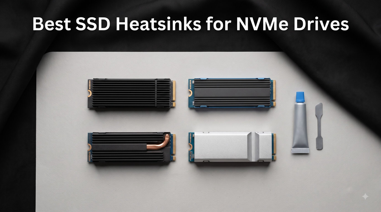 Best SSD Heatsinks for NVMe Drives