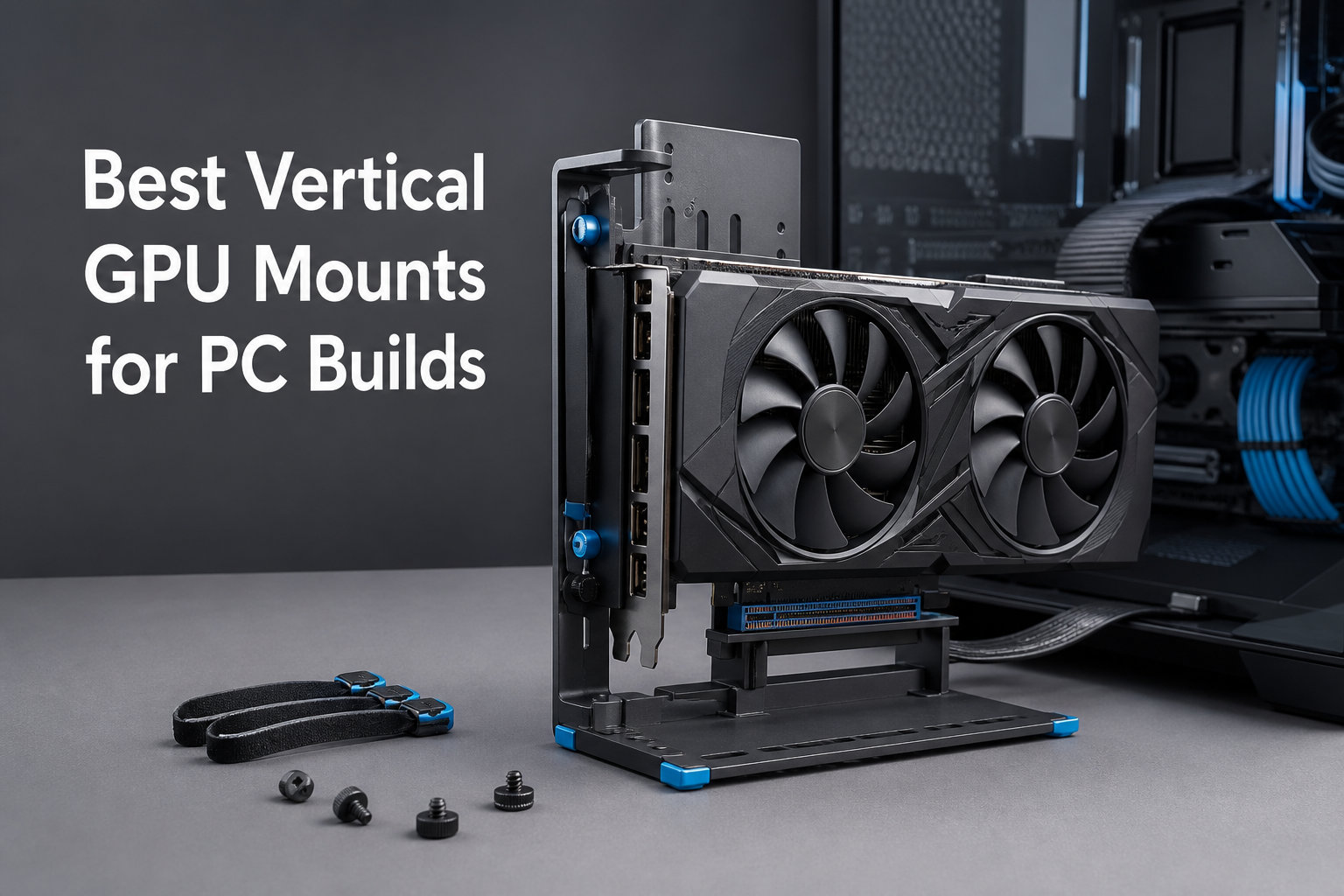 Best Vertical GPU Mounts for PC Builds