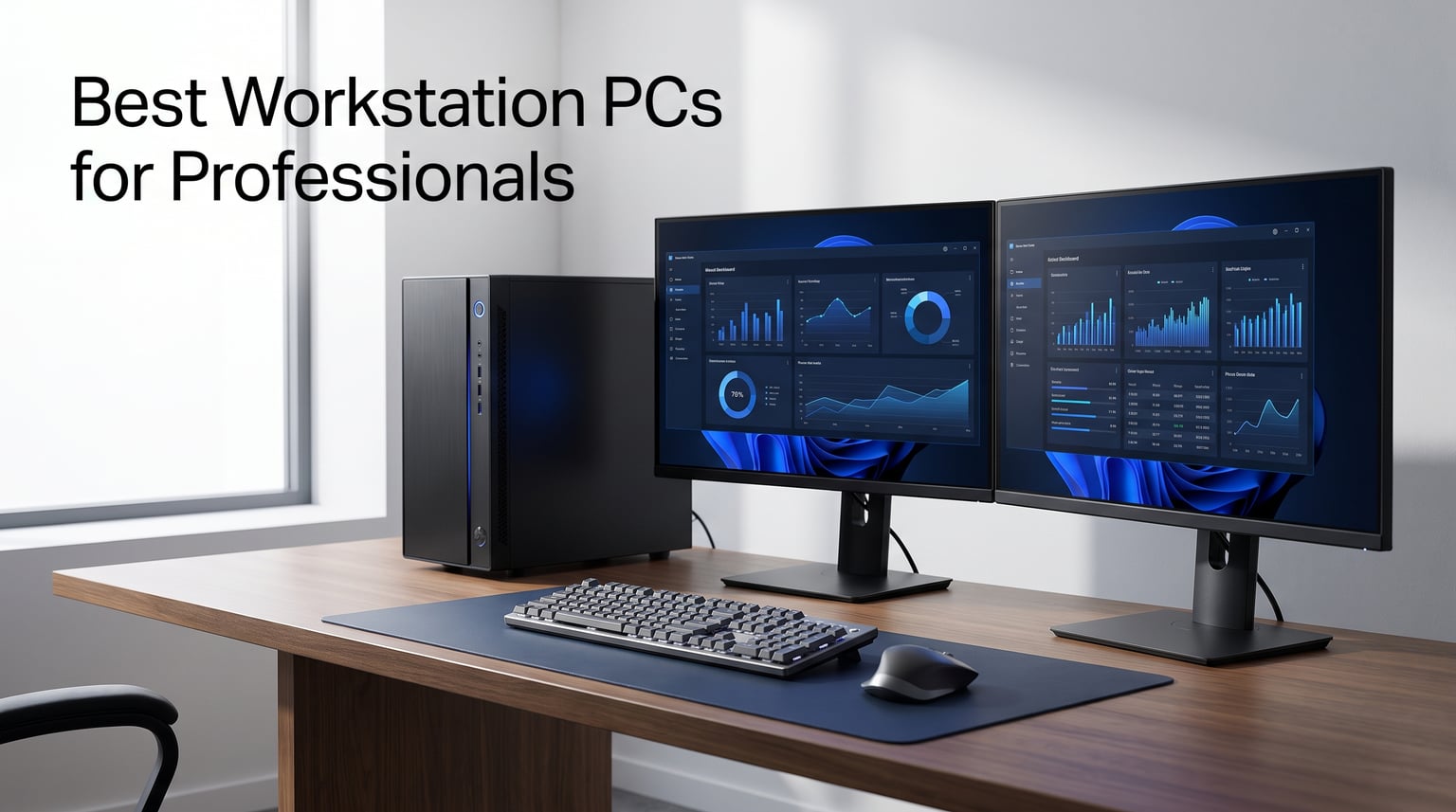 Best Workstation PCs for Professionals