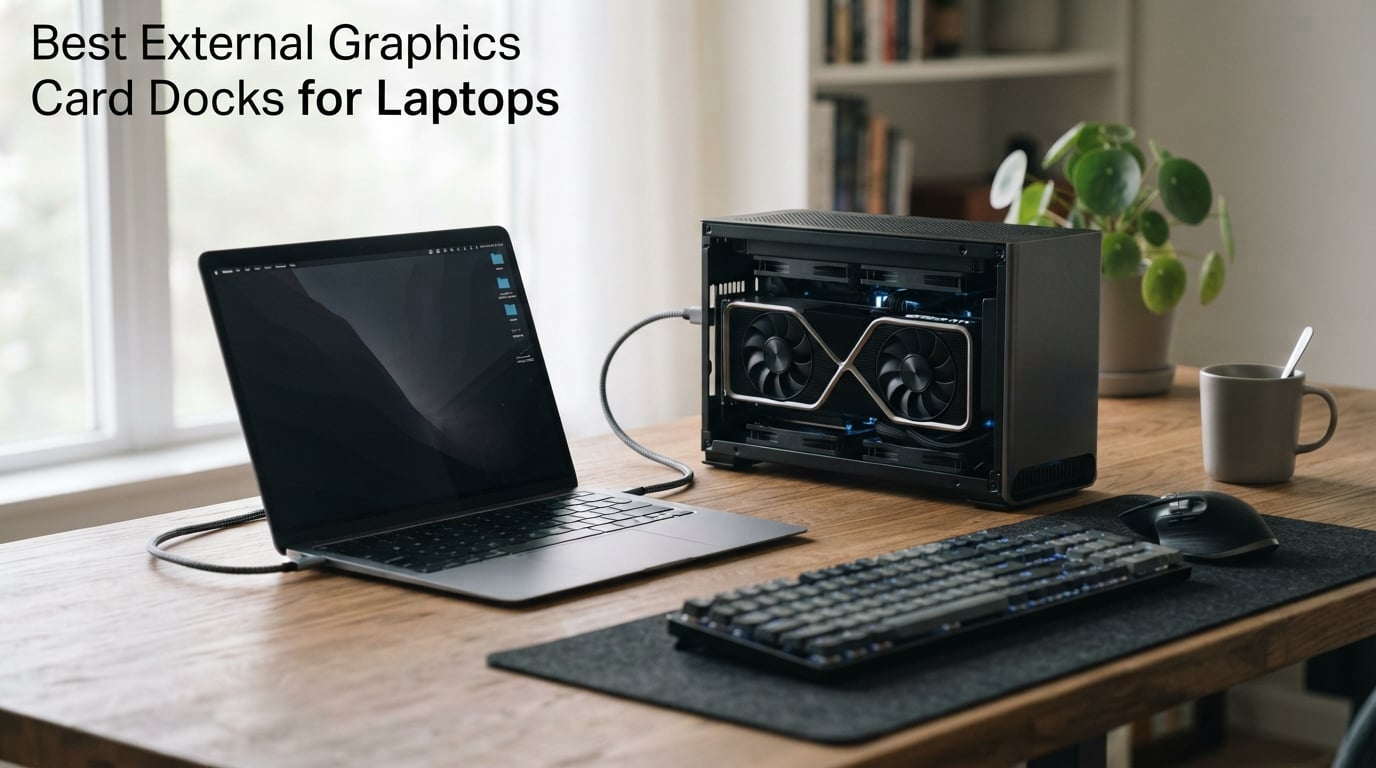 Best External Graphics Card Docks for Laptops