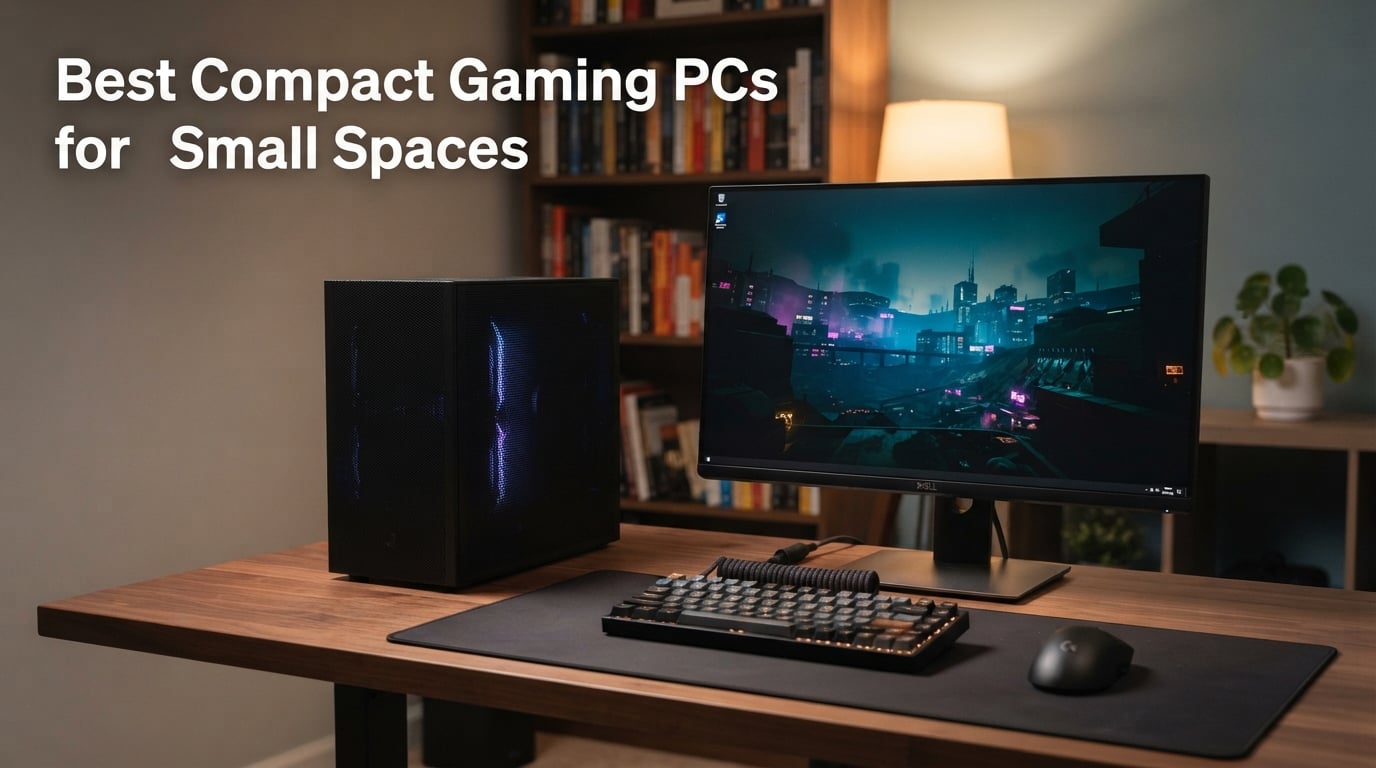 Best Compact Gaming PCs for Small Spaces
