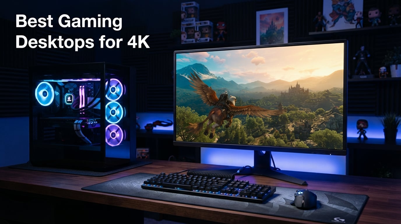Best Gaming Desktops for 4K