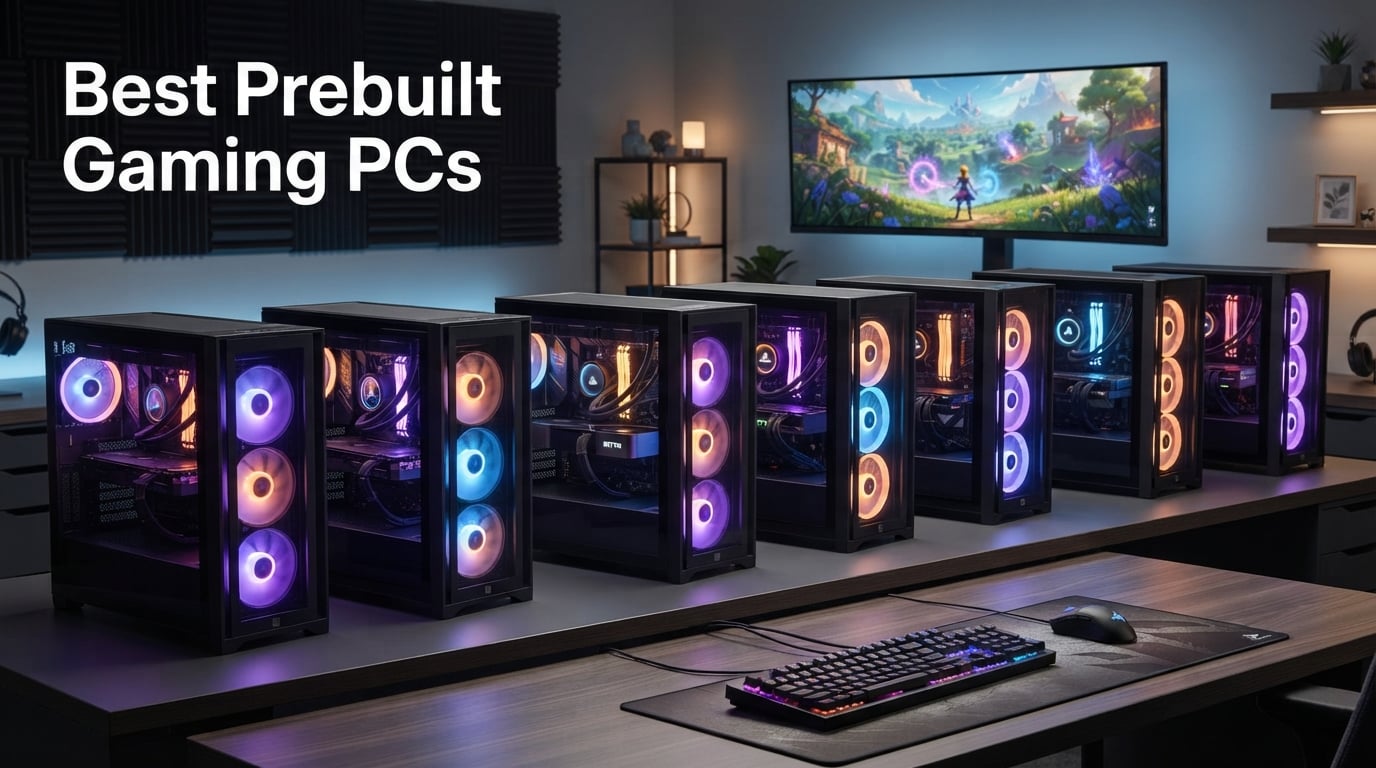 Best Prebuilt Gaming PCs