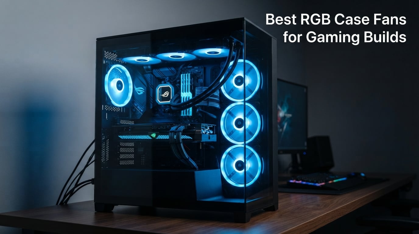 Best RGB Case Fans for Gaming Builds