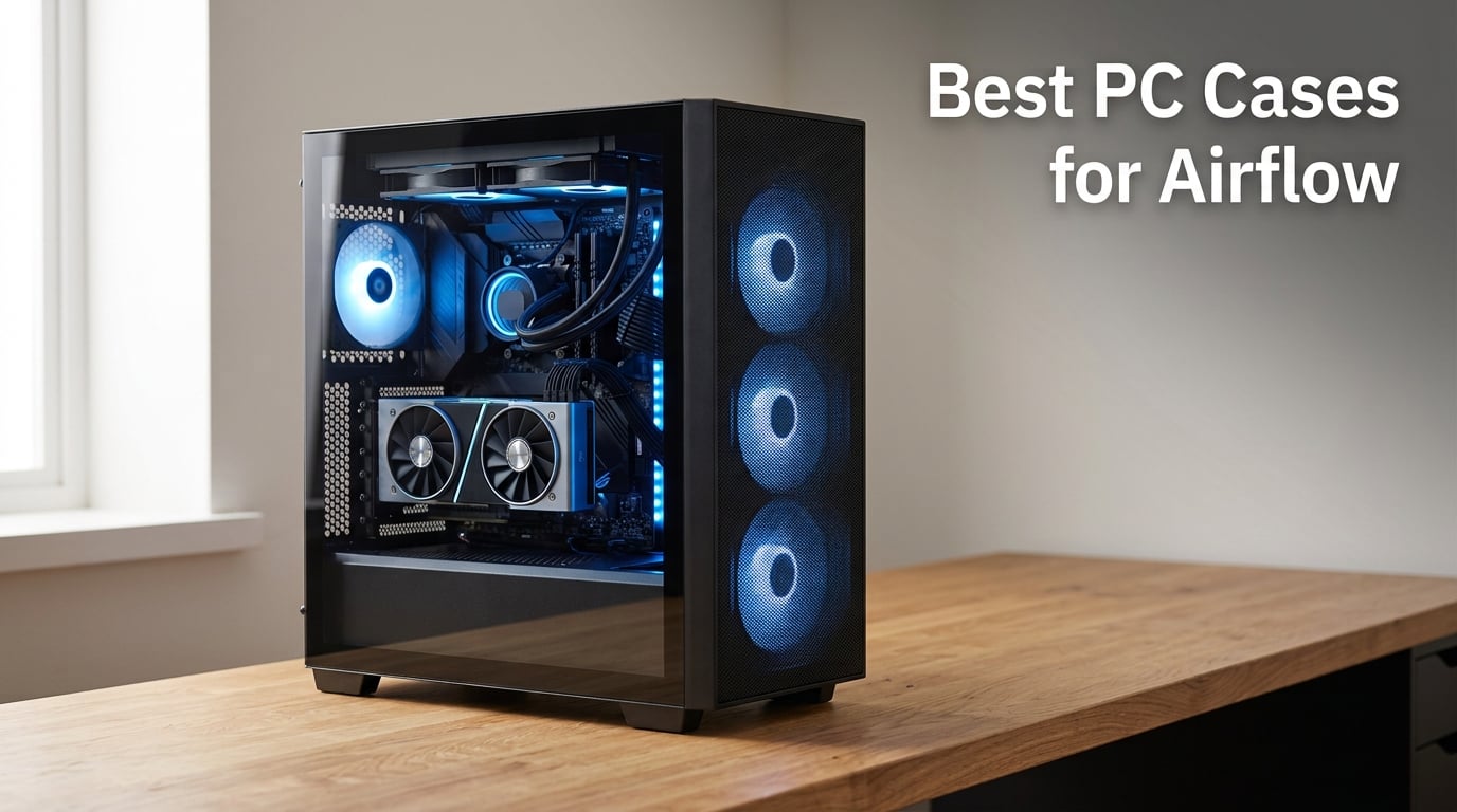 Best PC Cases for Airflow