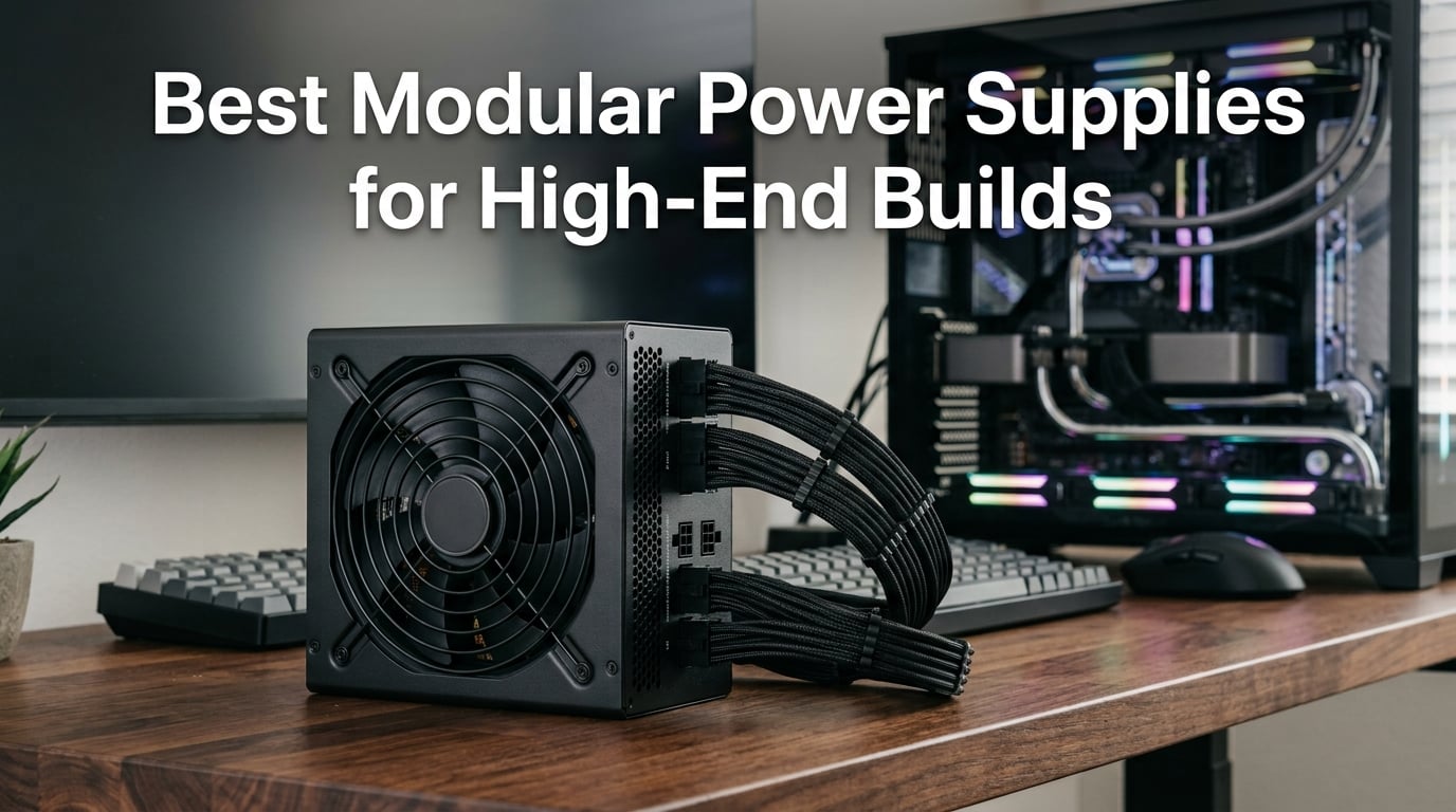 Best Modular Power Supplies for High-End Builds