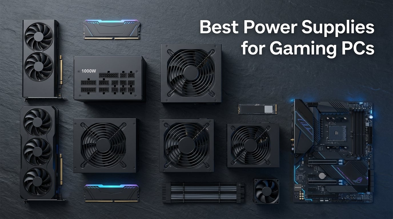 Best Power Supplies for Gaming PCs