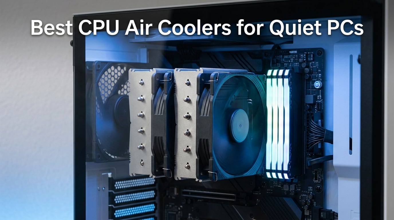 Best CPU Air Coolers for Quiet PCs