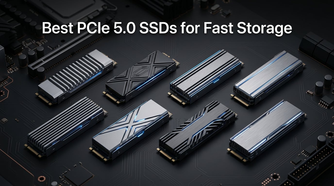 Best PCIe 5.0 SSDs for Fast Storage