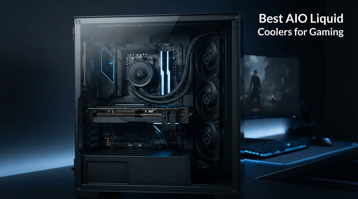 Best AIO Liquid Coolers for Gaming