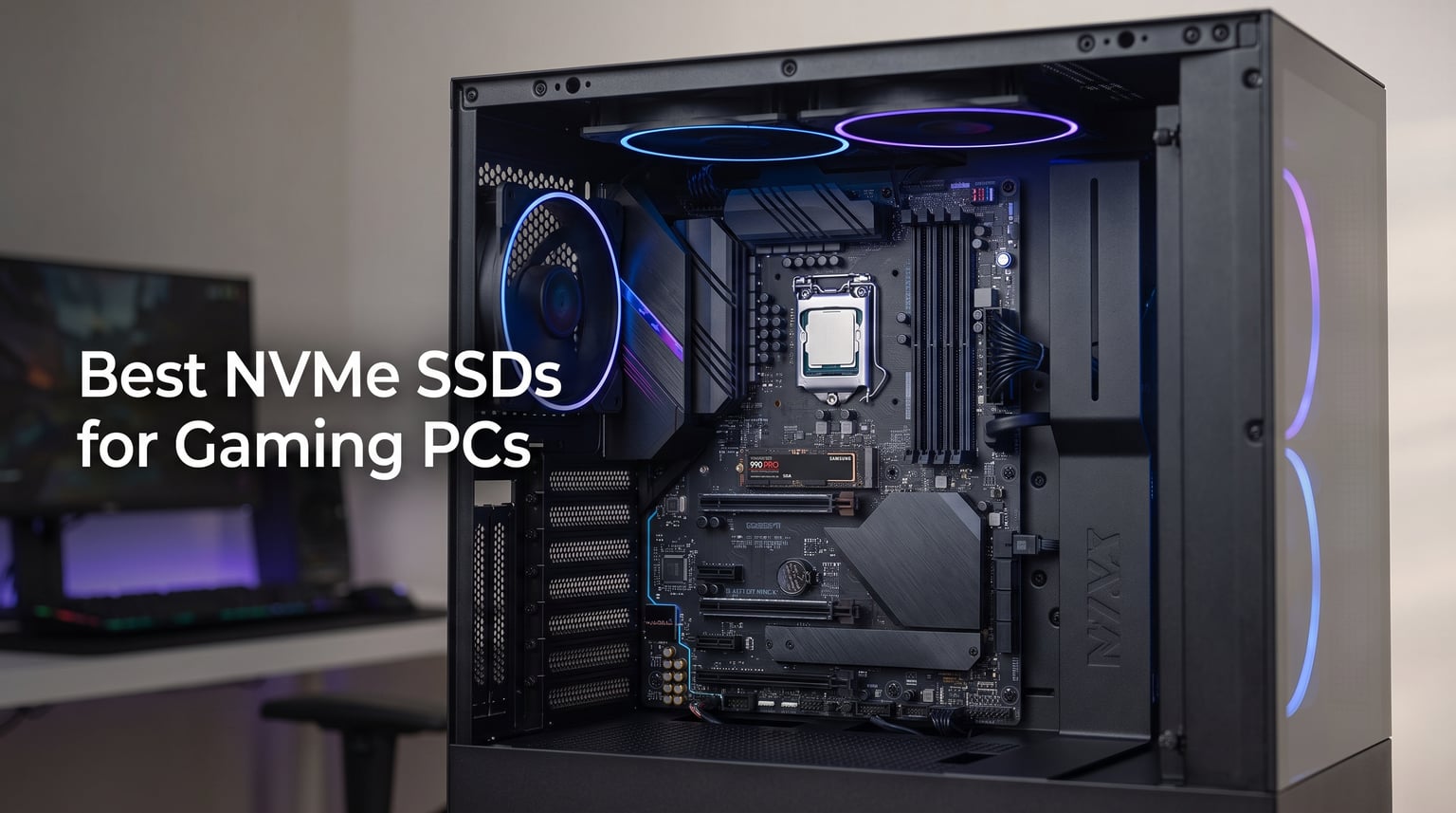 Best NVMe SSDs for Gaming PCs