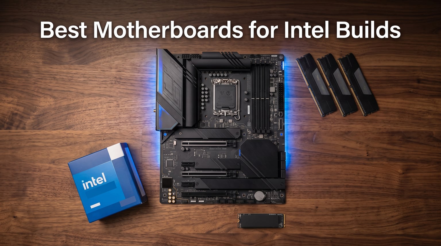 Best Motherboards for Intel Builds
