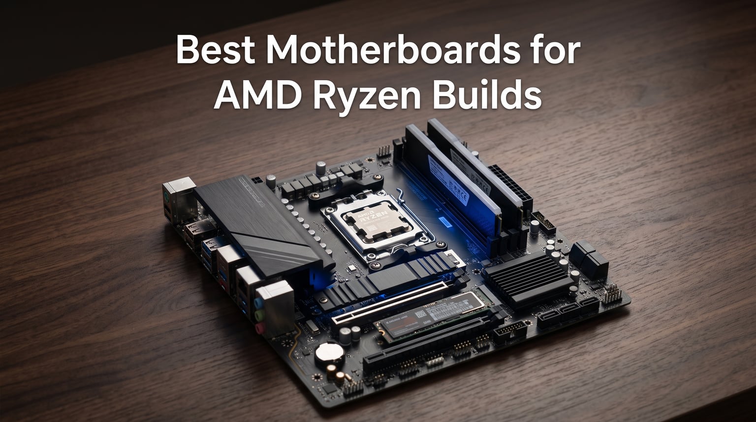 Best Motherboards for AMD Ryzen Builds