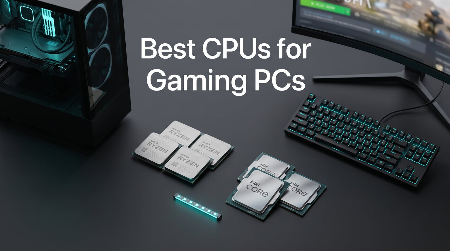 Best CPUs for Gaming PCs