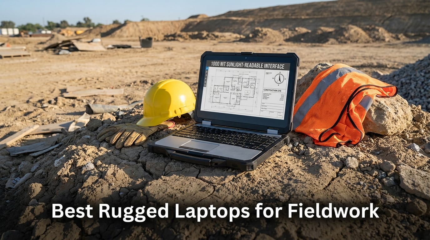 Best Rugged Laptops for Fieldwork