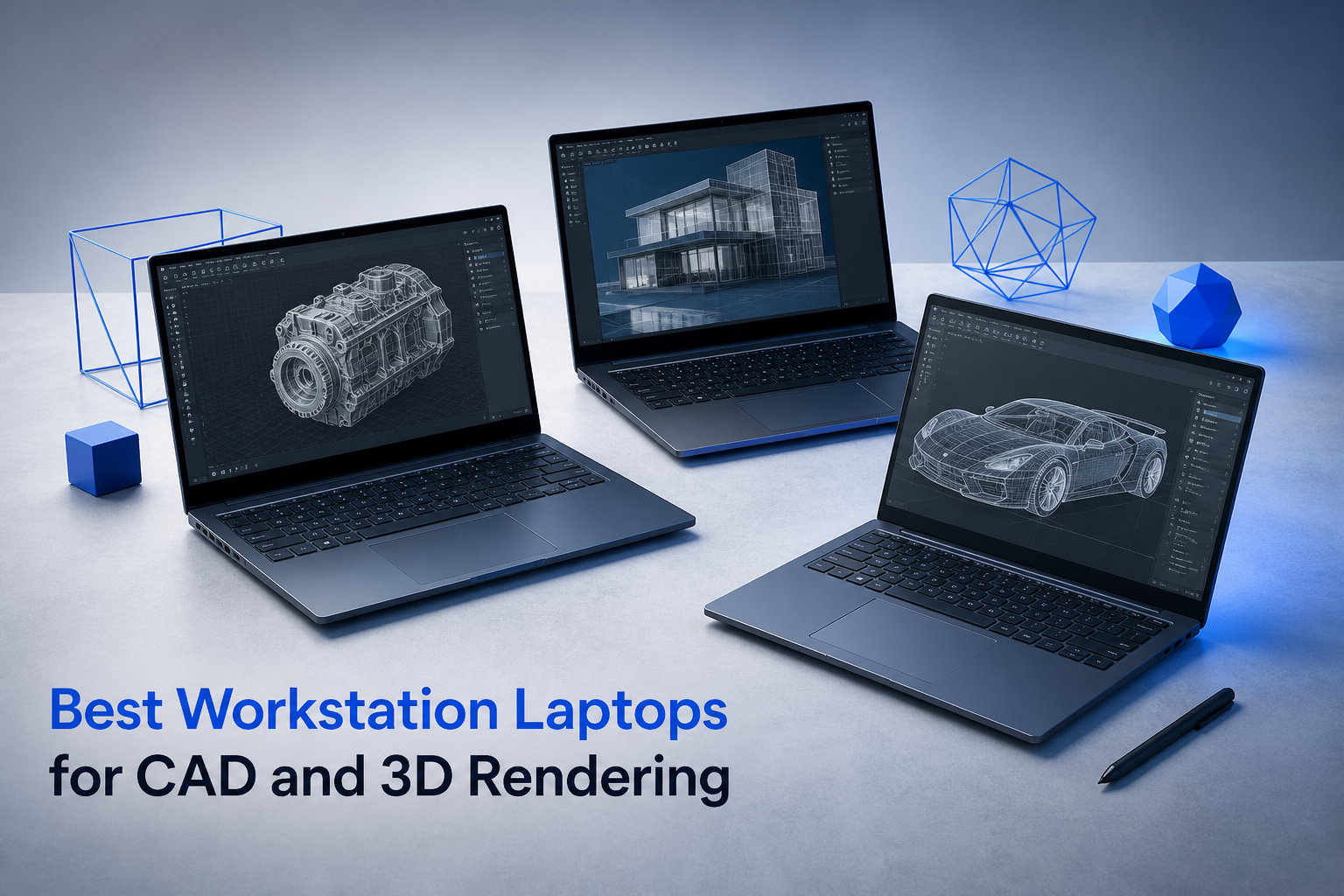 Best Workstation Laptops for CAD and 3D Rendering