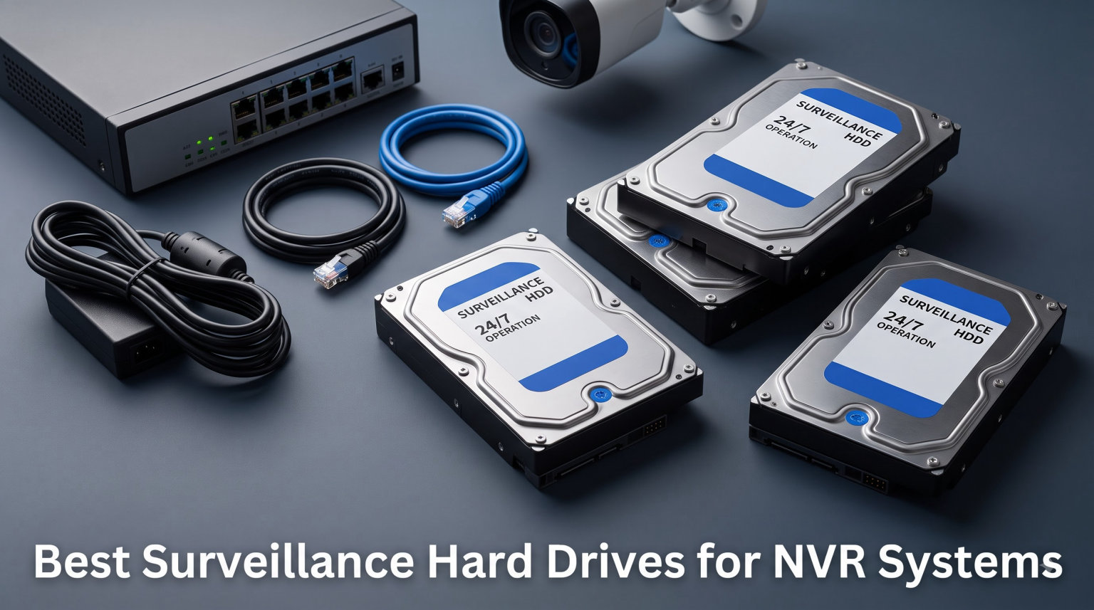 Best Surveillance Hard Drives for NVR Systems