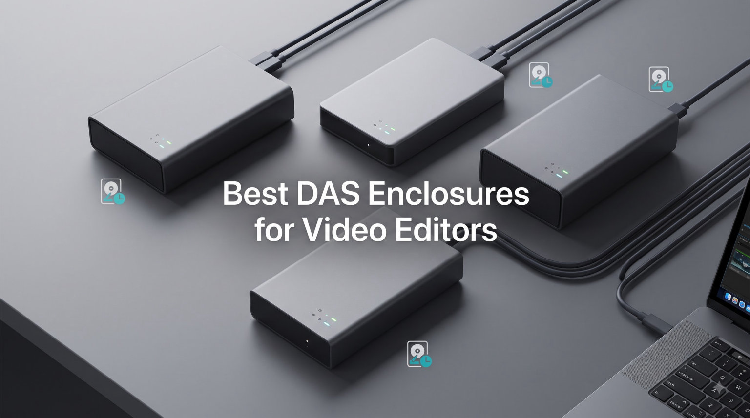 Best DAS Enclosures for Video Editors
