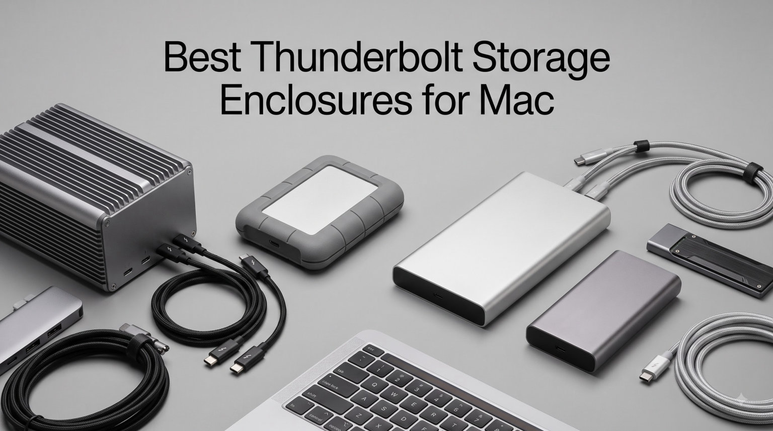Best Thunderbolt Storage Enclosures for Mac