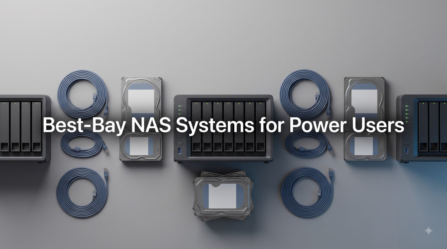 Best 8-Bay NAS Systems for Power Users