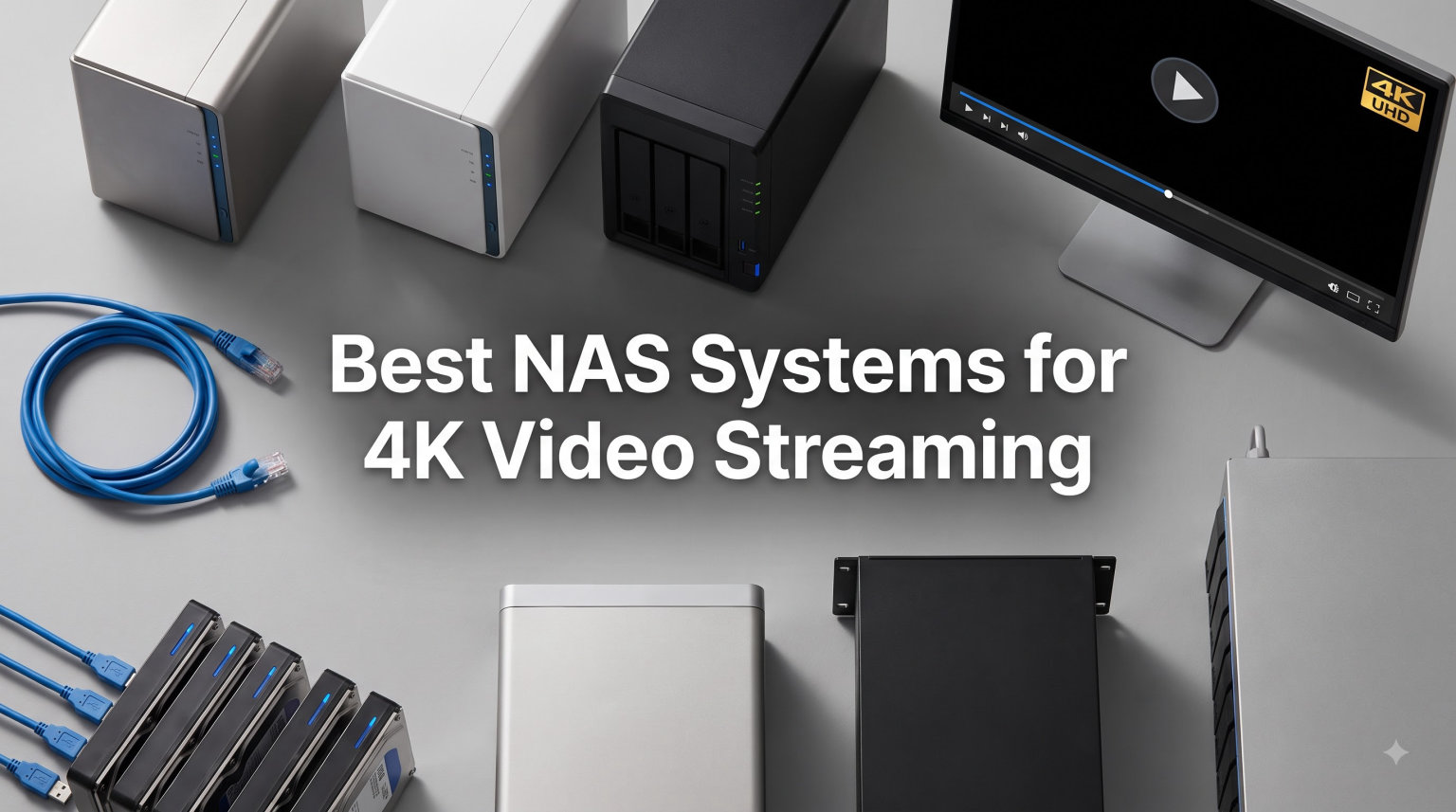 Best NAS Systems for 4K Video Streaming