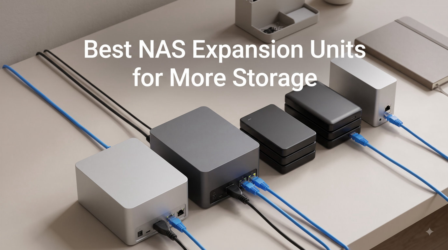 Best NAS Expansion Units for More Storage