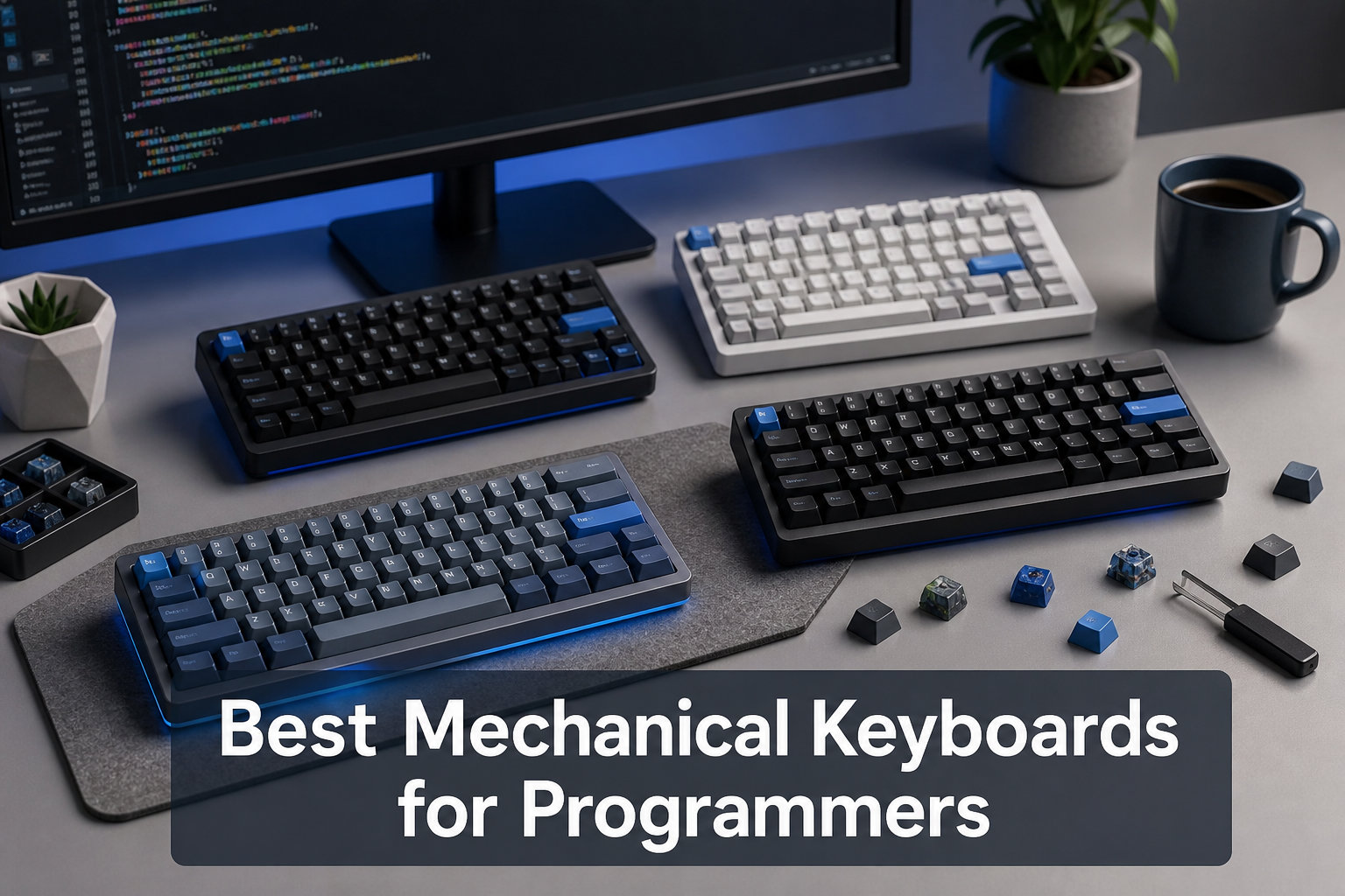 Best Mechanical Keyboards for Programmers