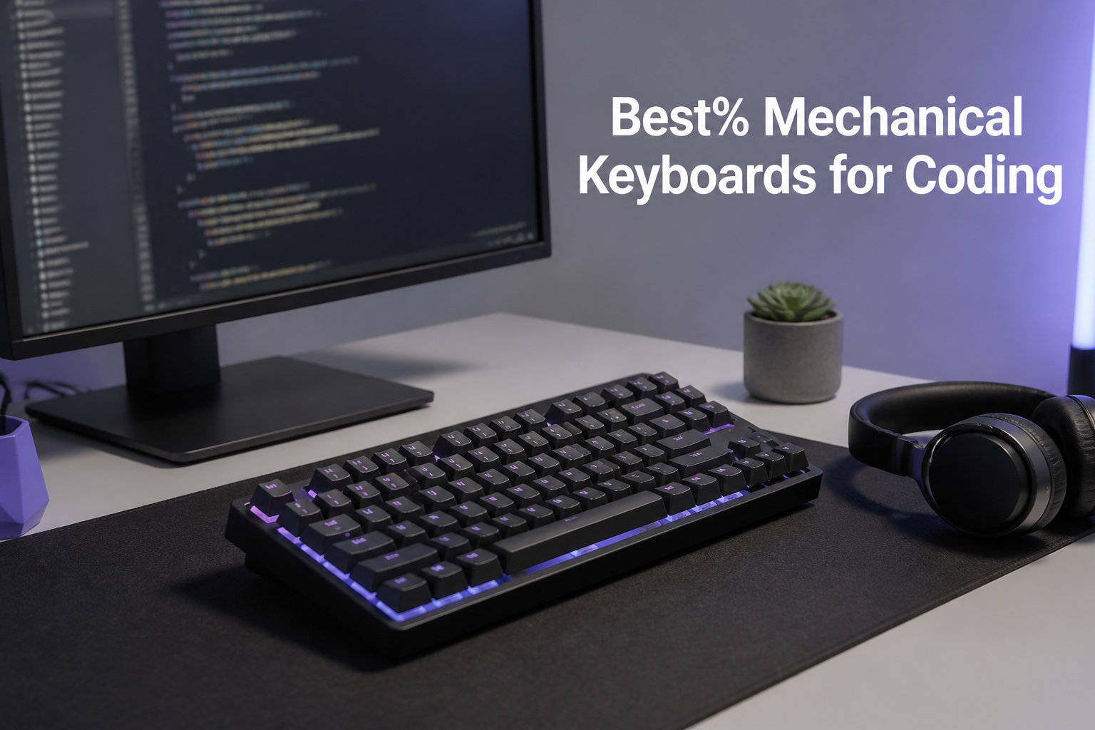 Best 75% Mechanical Keyboards for Coding