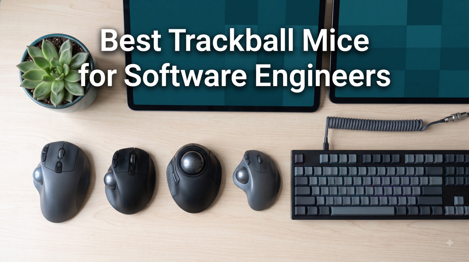 Best Trackball Mice for Software Engineers