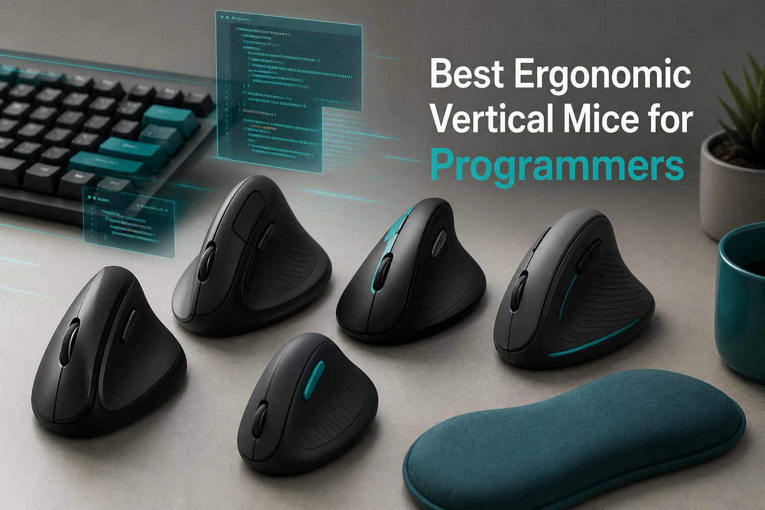 Best Ergonomic Vertical Mice for Programmers