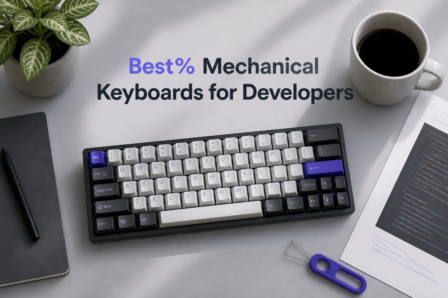 Best 65% Mechanical Keyboards for Developers
